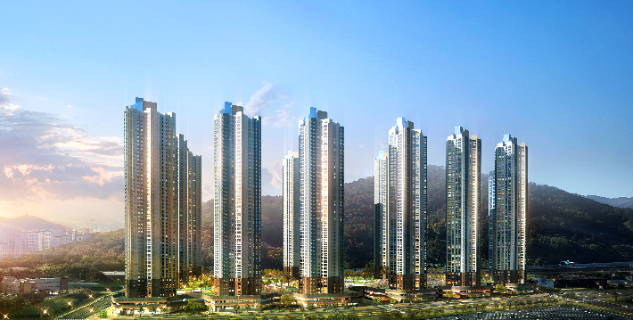 '김해율하 더스카이시티' 연초 착공&hellip;3000억 원 PF 마무리